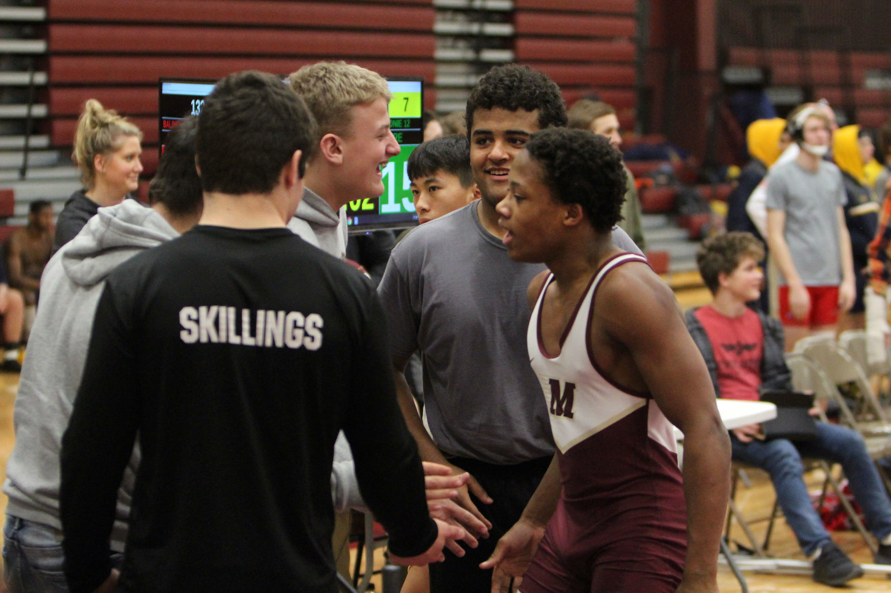 Whitetail Shootout Menomonie wrestling tournament 1-31-20